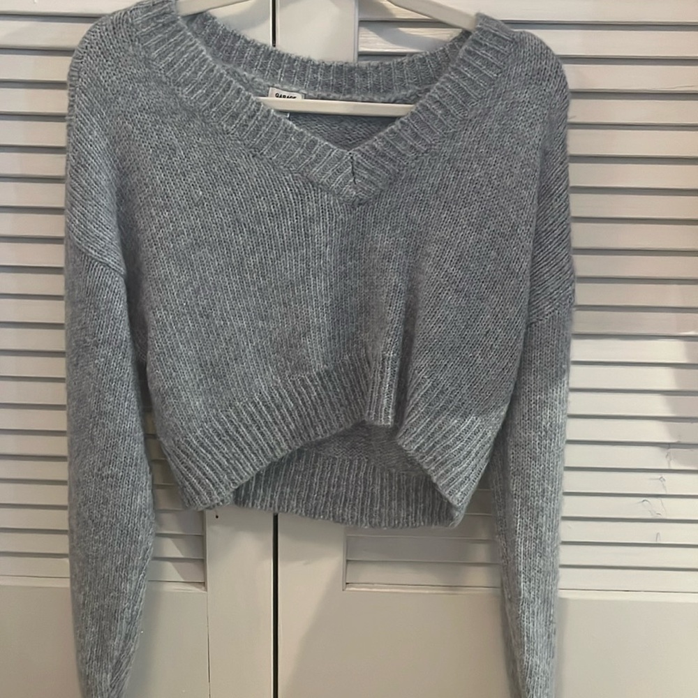 Blue Garage Sweater Size XS